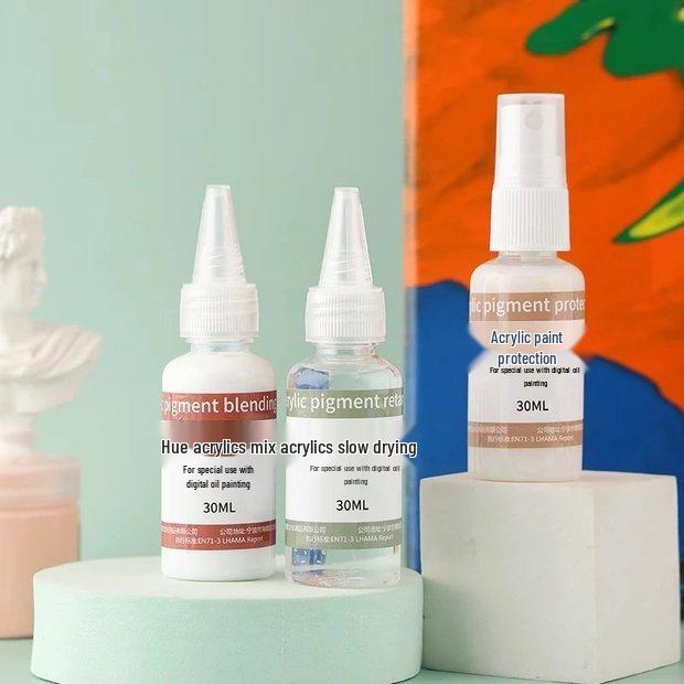 Reducere pentru nou-venit: Mediu de Amestecare și Agent Protector pentru Vopsea Acrilică DIY