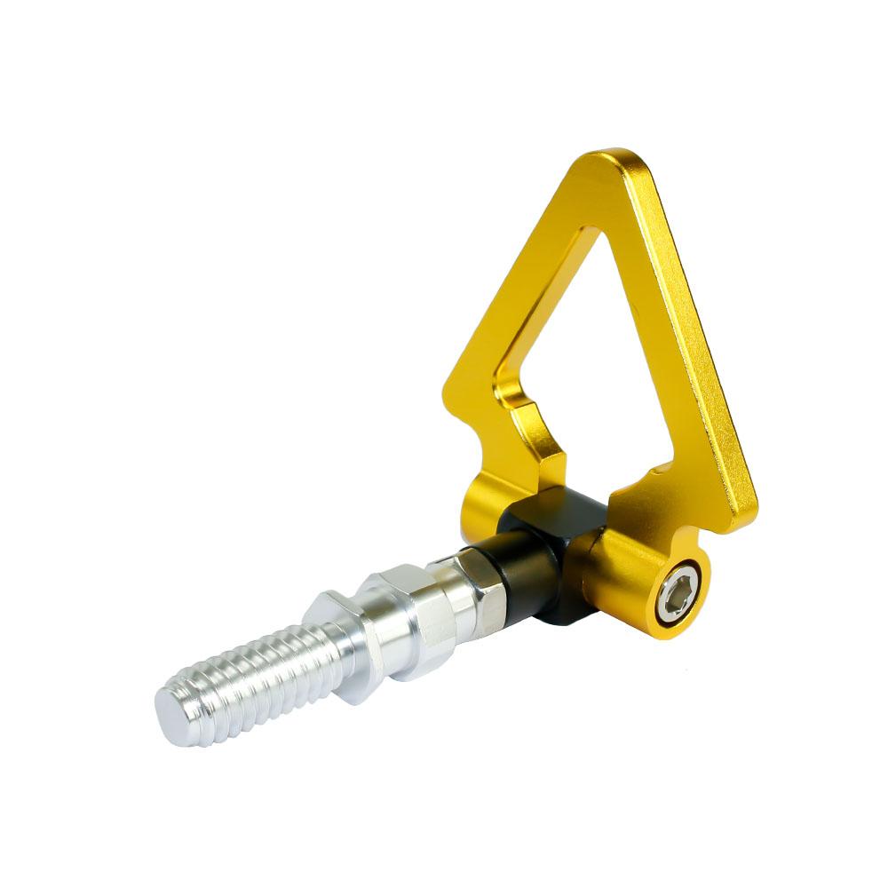 Tow Hook For Bmw European Car Trailer Racing Screw Aluminum Cnc Triangle Ring Tow Towing Hook Race Towing Bars