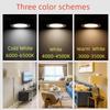 1 Stück LED Einbaustrahler AC90V-260V Einbau Rund Deckenleuchte Schlafzimmer Innen Wohnzimmer Für Heimdekor Beleuchtung LED Spotlampe