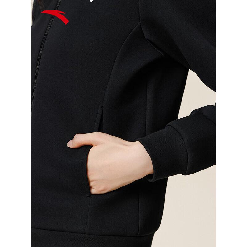 ANTA Women's Easy Care Stand Collar Sports Suit