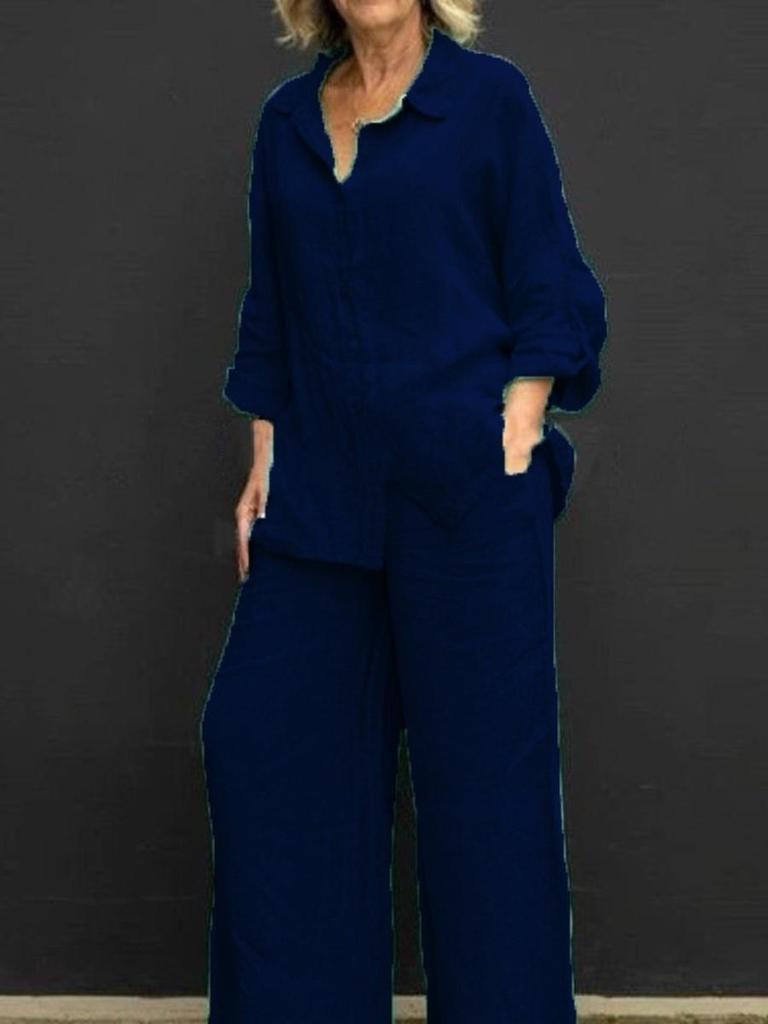 Women's Shirt Set - City Chic for Women, Commute & Everyday Wear
