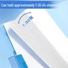 A4 Clear Rotary Lever Test Paper Storage Folder for Students