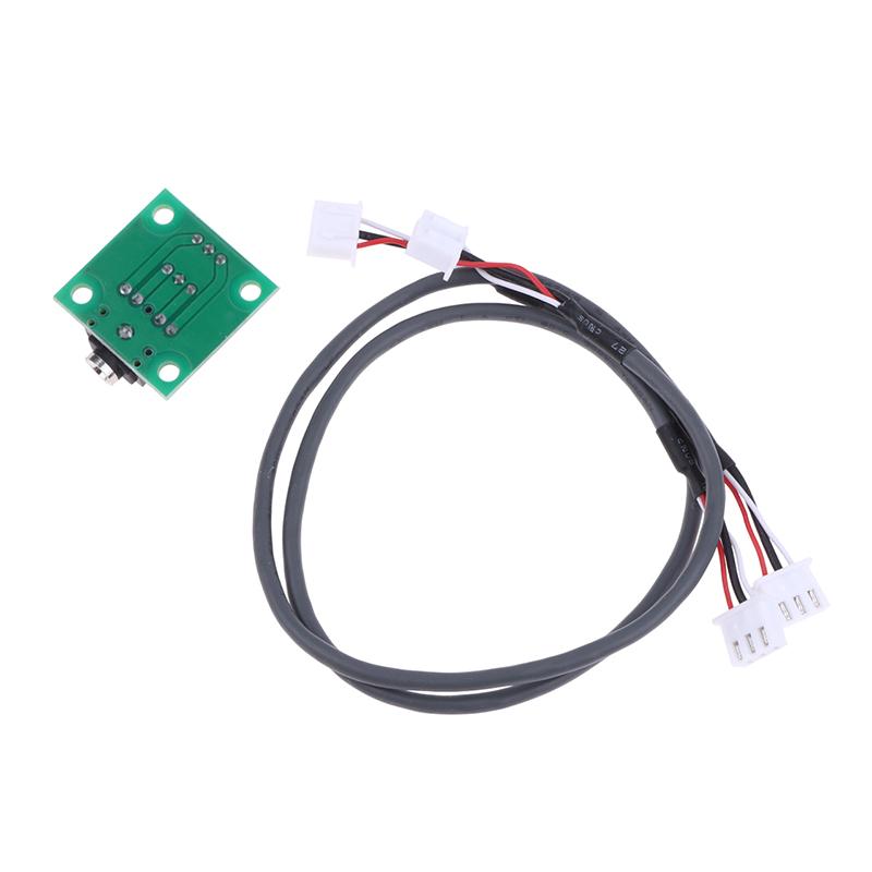 1Set 3.5Mm Headphone Audio Signal Transfer Xh2.54 3P Terminal Lead Amplifier Chassis Diy Wiring Board