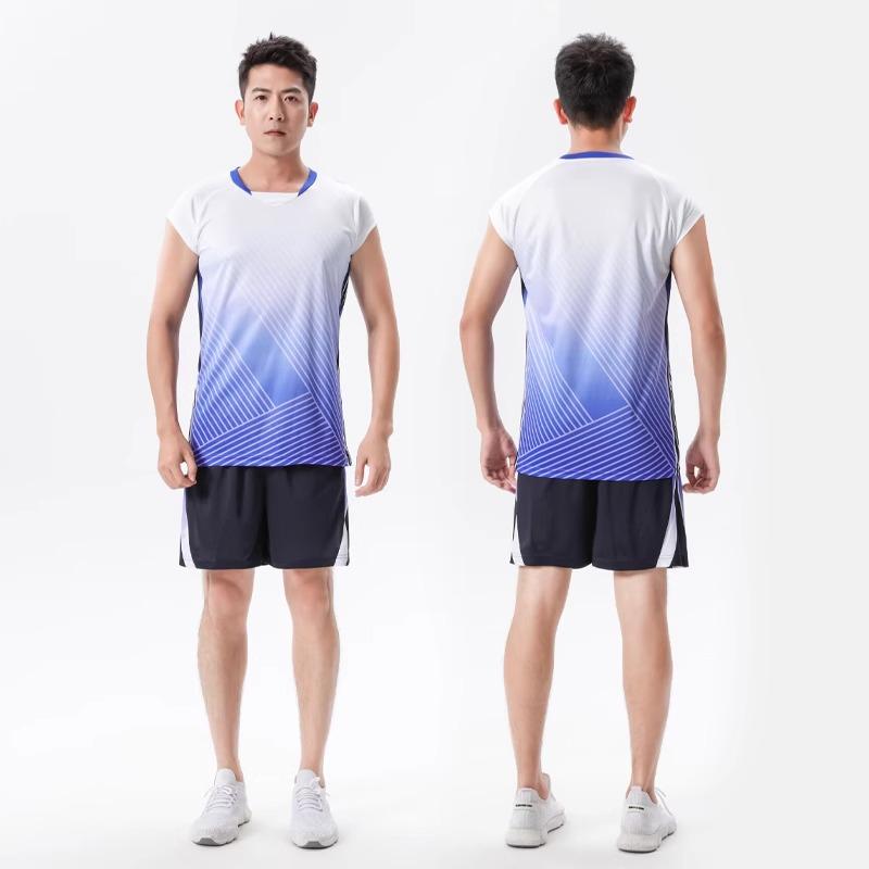 2025 Air Volleyball Set: Men's & Women's Professional Short Sleeve Team Sportswear