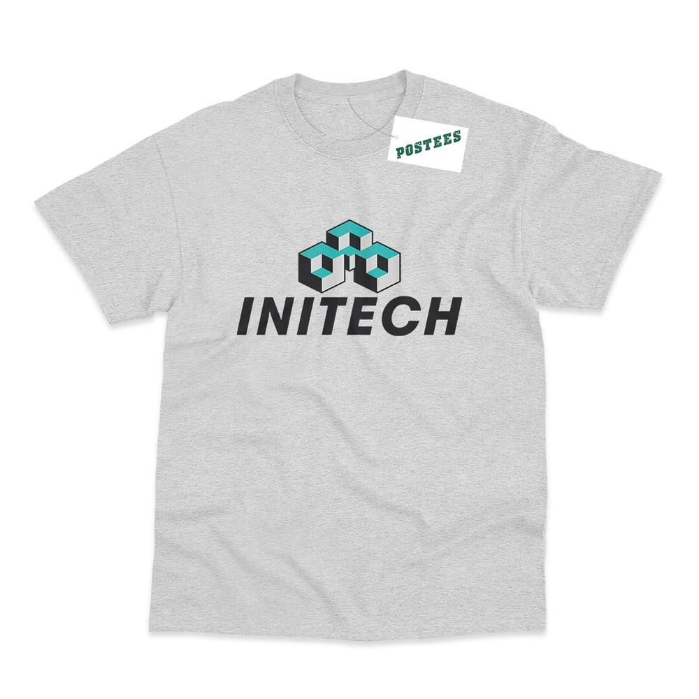 

Initech Logo Inspired By Office Space DTG Printed T-Shirt L