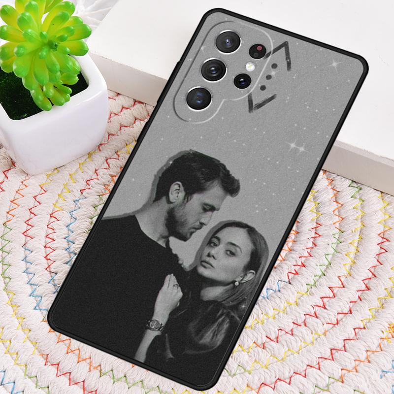 Turkish TV Series Cukur soft TPU Phone Case For Samsung Galaxy note 10 pro S26 S25 S24 S23 S22 Ultra Plus S21 FE S20 Cover