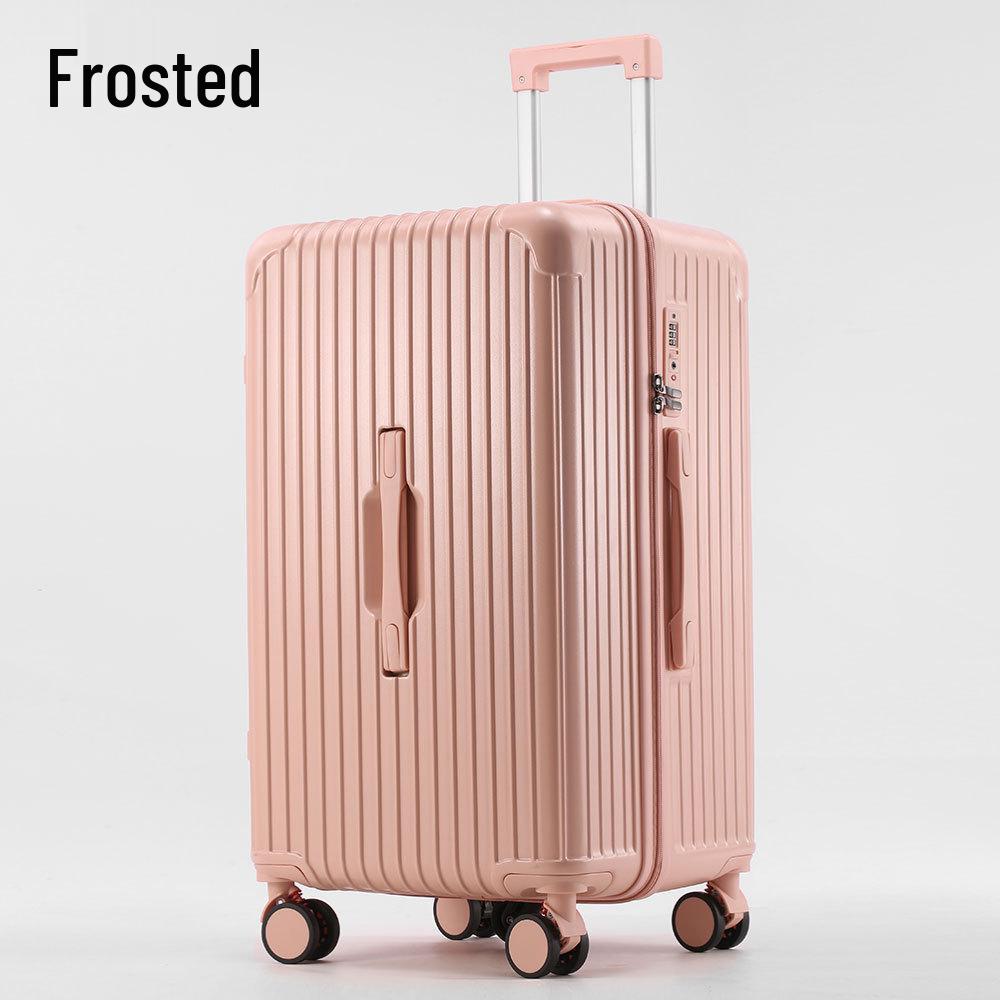 

Thickened Large Capacity Suitcase with Sturdy Durable Universal Wheels and 30, 24, or 20 Inch Options, Ideal for Female Students 20 inch