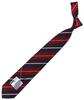 [Michiko London] Brand Necktie, Made in Japan, 100% Silk, Striped, Designer, Multi-color (Pattern D)