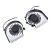 Laptop CPU GPU Cooling Fan Aluminum Alloy 4 Pin Laptop Replacement Cooling Fan with Repair Tools for