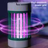 Electric Shock Pest Lamp 2 Gear Adjustable Sleep Bug Control Low-noise Fly Catcher Large Range Attraction Bedroom Light