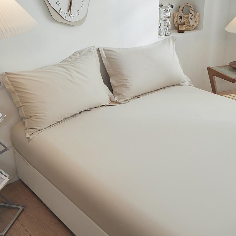 Nowa bawełna czysta bawełna 13372 jednolity kolor drelich materac jet gładki materac ochraniacz na materac prześcieradło antypoślizgowe materac