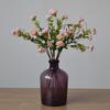 Artificial Flower UV Resistant Realistic Fake Silk Flower Home Office Wedding Party Indoor Outdoor Garden Faux Flower Decoration