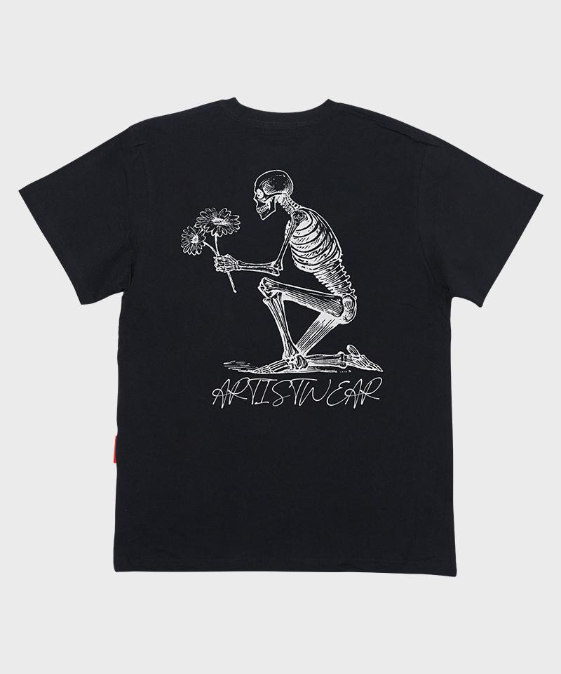 ARTISTWEAR [Atw] Skullflower Short Sleeve Tee