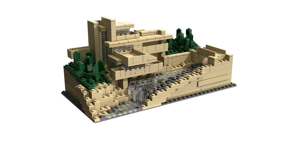 LEGO Architecture Series 6: Fallingwater Kauffman House by Frank Lloyd Wright [21005] [Parallel Import]
