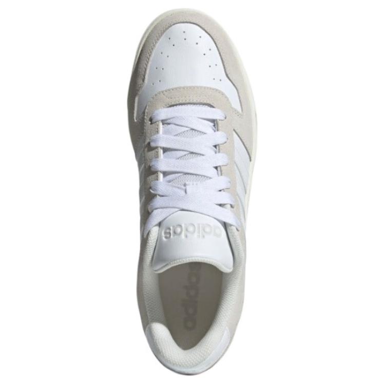 Adidas D-Pad Classic White Beige Unisex Sneakers Footwear-White JI2550