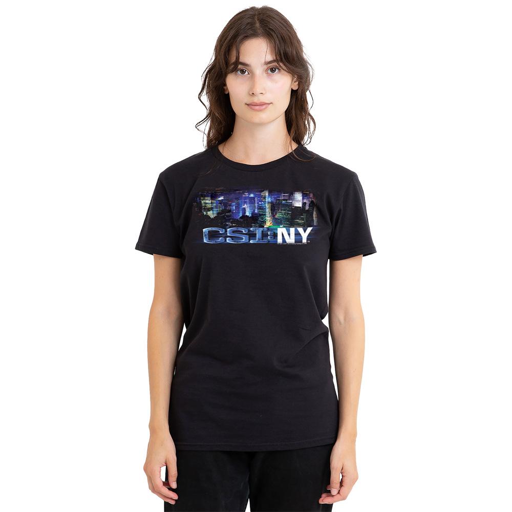 CSI: NY Unisex Erwachsenen Never Rests T-Shirt