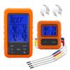 Wireless Meat Thermometer Remote Instant Read BBQ Cooking Food Thermometer for Kitchen Oven Grill
