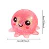Soft Octopus Sensory Stress Toys Funny Pocket Stress Balls Toy for Kids Adults Women Men Students Holiday Birthday Gifts