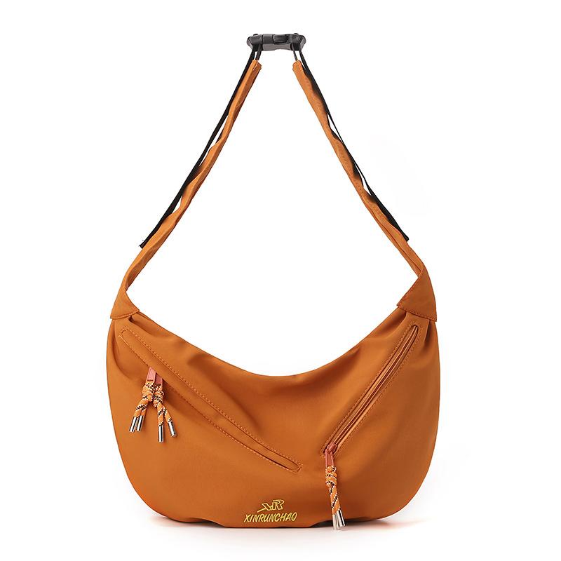 

Large-capacity new bag fashion trendy texture women s tote bag autumn and winter new 2025 shoulder crossbody bag помаранчевий