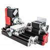DIY Mini Metal Lathe Machine, 20000 RPM Precision Benchtop Mini Lathe, Model Maker Lathe for Woodworking, Metal Polishing
