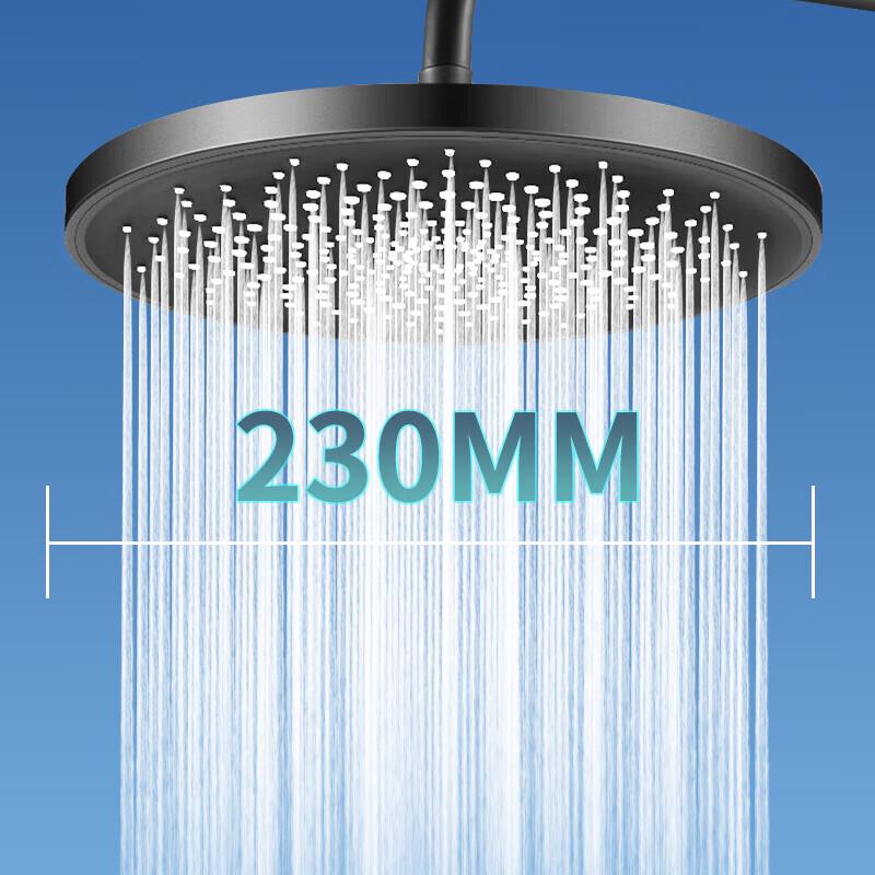 MEJUE Overhead Shower Head Standard