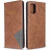 Zaps Origami Galaxy A71 Brown
