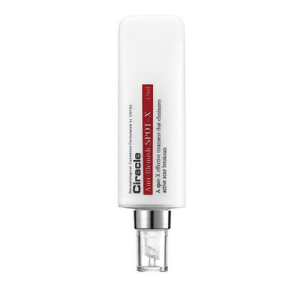 Ciracle Anti-Blemish Spot X 12ml – Intensive Acne Spot Treatment for Blemish Care