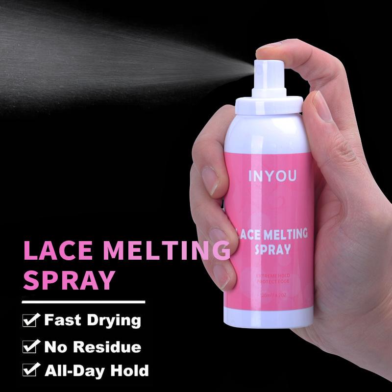 120ml Lace Glue for Wigs and Hair Systems Invisible Hair Extensions Hair Replacement Adhesive Wig Bonding Glue Strong Hold Glue Natural-Looking Wigs