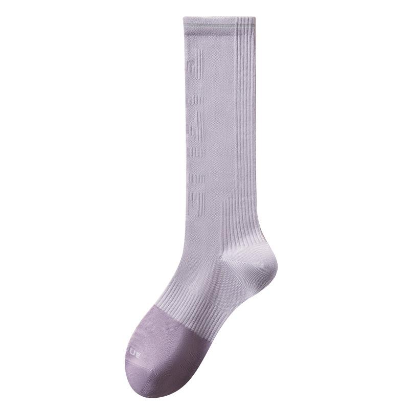 Female Spring and Autumn Sports Riding Running Jump Rope Thin Leg Long Leg Socks