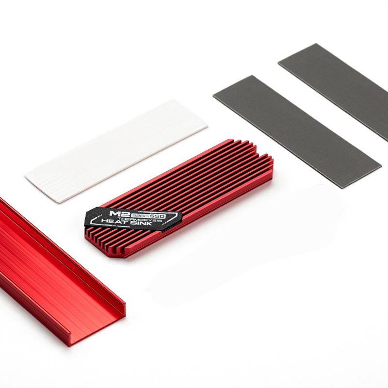 Termal Pedli, Tam Alüminyum, 2280 M.2 NVMe SSD için Soğutucu