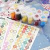 24/30/60 Bottles Diamond Painting Container Case With Number Stickers Labels Stickers Beads Storage Box Organizer Tools