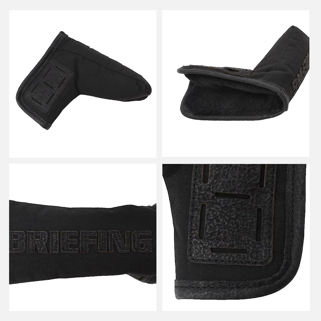 [Briefing] Head Cover DL Putter Cover Black 010
