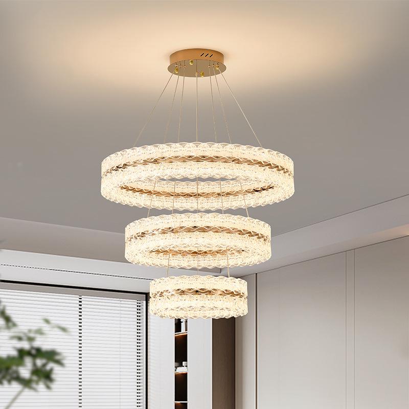 Modern Nordic Grand Round Italian Pendant Lamp for Bedroom and Dining Room