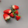 10 Pezzi Fragole Artificiali Realistiche Simulazioni Modello di Frutta Fragole Finte Oggetti di Scena per Esposizione Feste in Cucina Decorazioni per la Casa