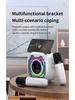 V11 Kabelloser Bluetooth Karaoke-Lautsprecher: Tragbarer, Outdoor-, Schreibtischtauglicher Subwoofer mit Mikrofon
