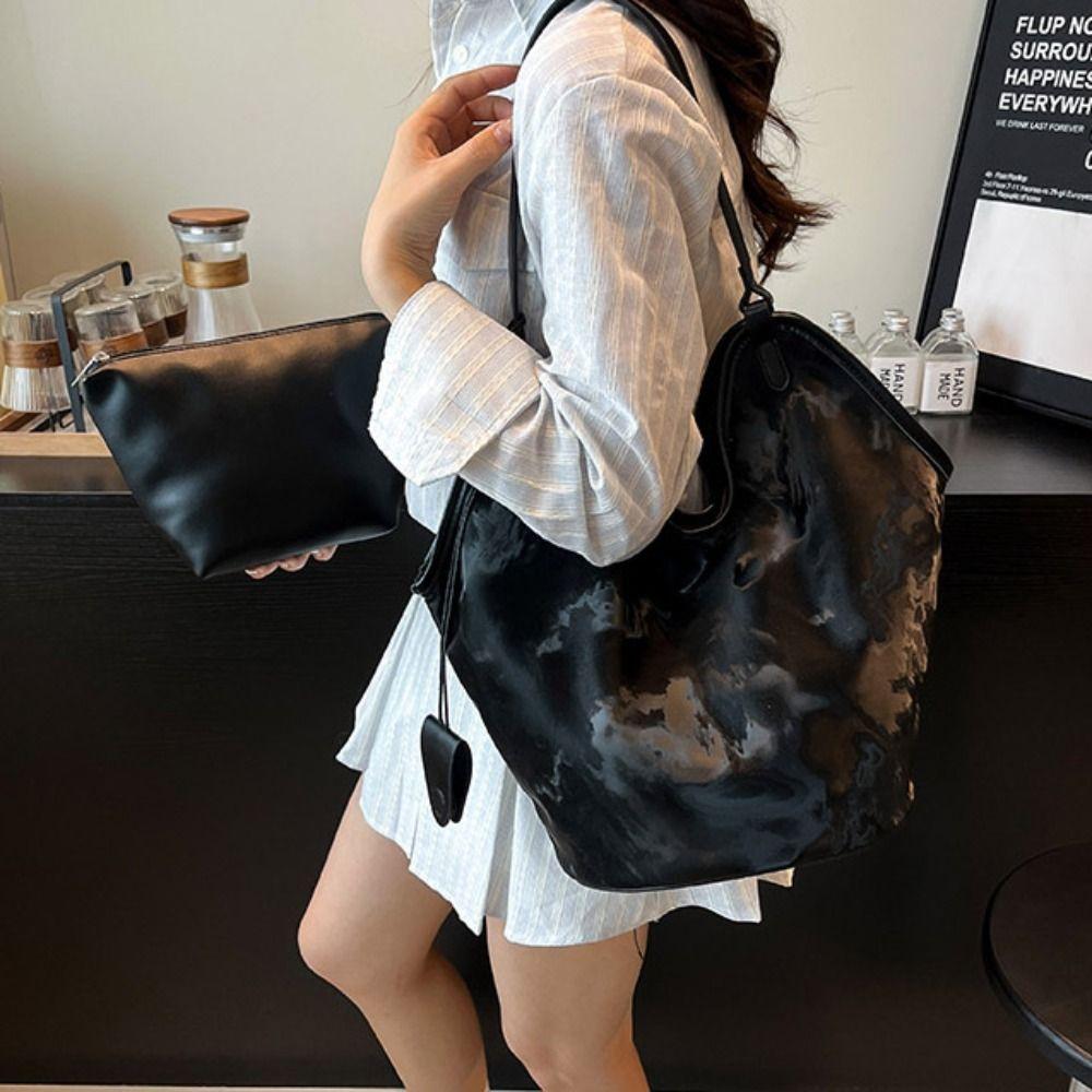 with Sunglasses Clip Bohemian Beach Bag Handbag Luxurious Tote Bag Retro Bat Bag  Streetwear