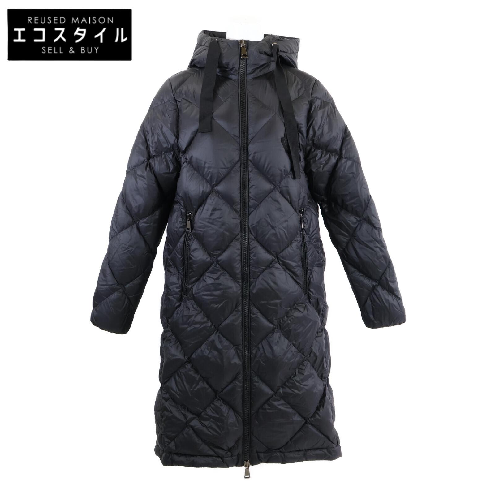 

MONCLER [/Domestic regular/2020 model] DUROC hoodie down coat 1 blackUsed