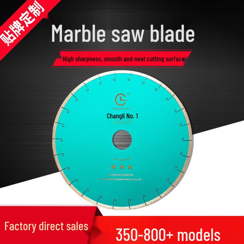 Diamond Circular Saw Blade for Marble & Microcrystalline Stone Cutting