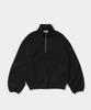 Stand Ments Comfy Half Zip Sweatshirt Black