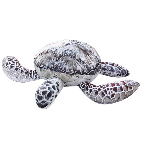 Realistic Ocean Sea Turtle Tortoise Plush Soft Stuffed Animal Doll Kids Toy Gift