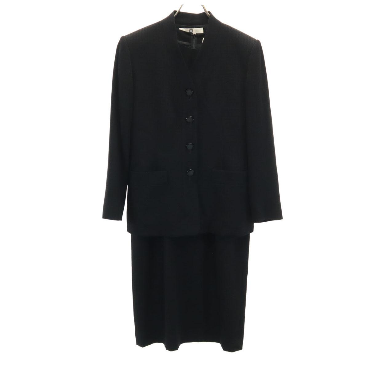 

GIVENCHY 90s Made in Japan Old Patterned 7 minutes sleeve formal one piece Women Used