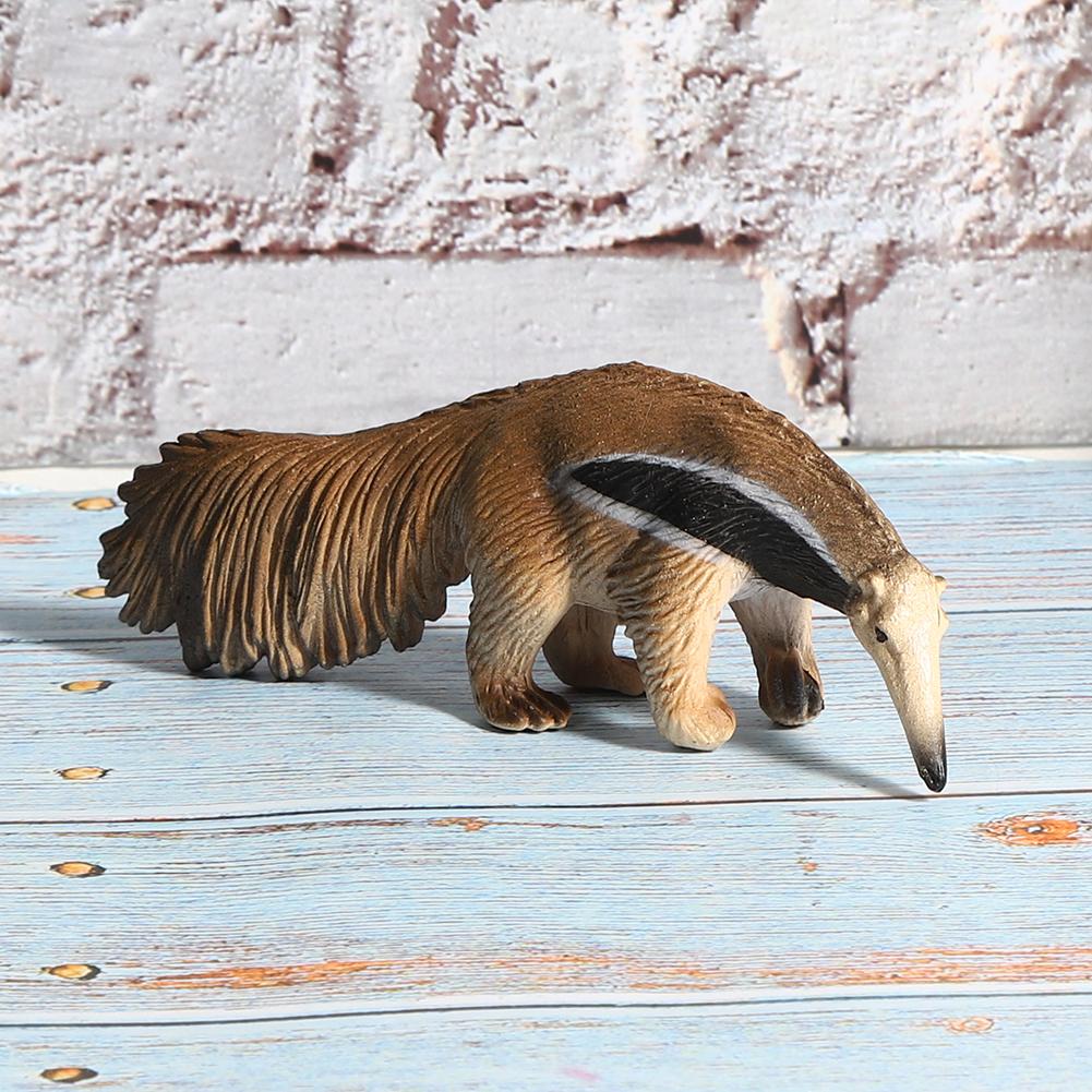 Anteater Animal Model Simulation Wildlife Animal Cute Cub Toy Ant Mammal Model FigureM?1435
