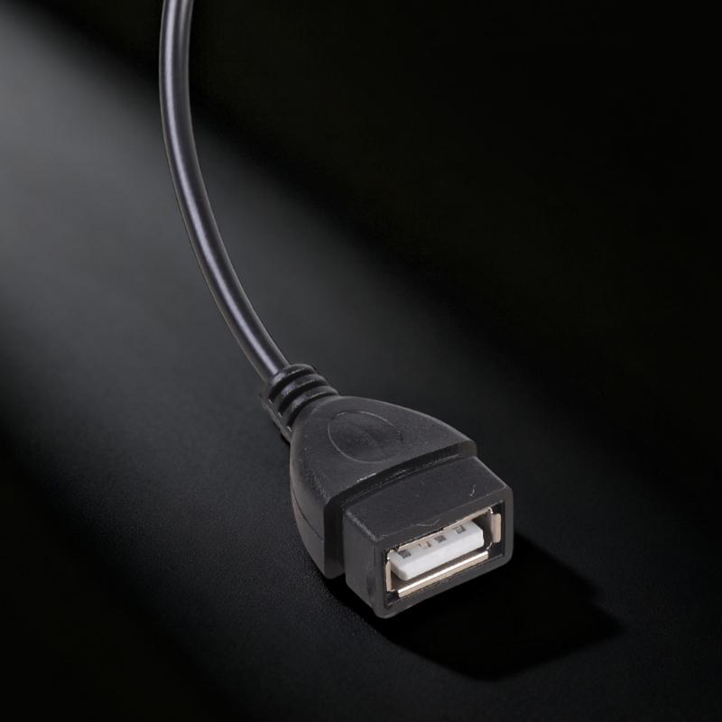30cm USB-Stromkabel mit 304 Ein/Aus-Schalter für Tischventilator Kleine Lampe Computer-Peripheriegeräte USB-Schalterkabel