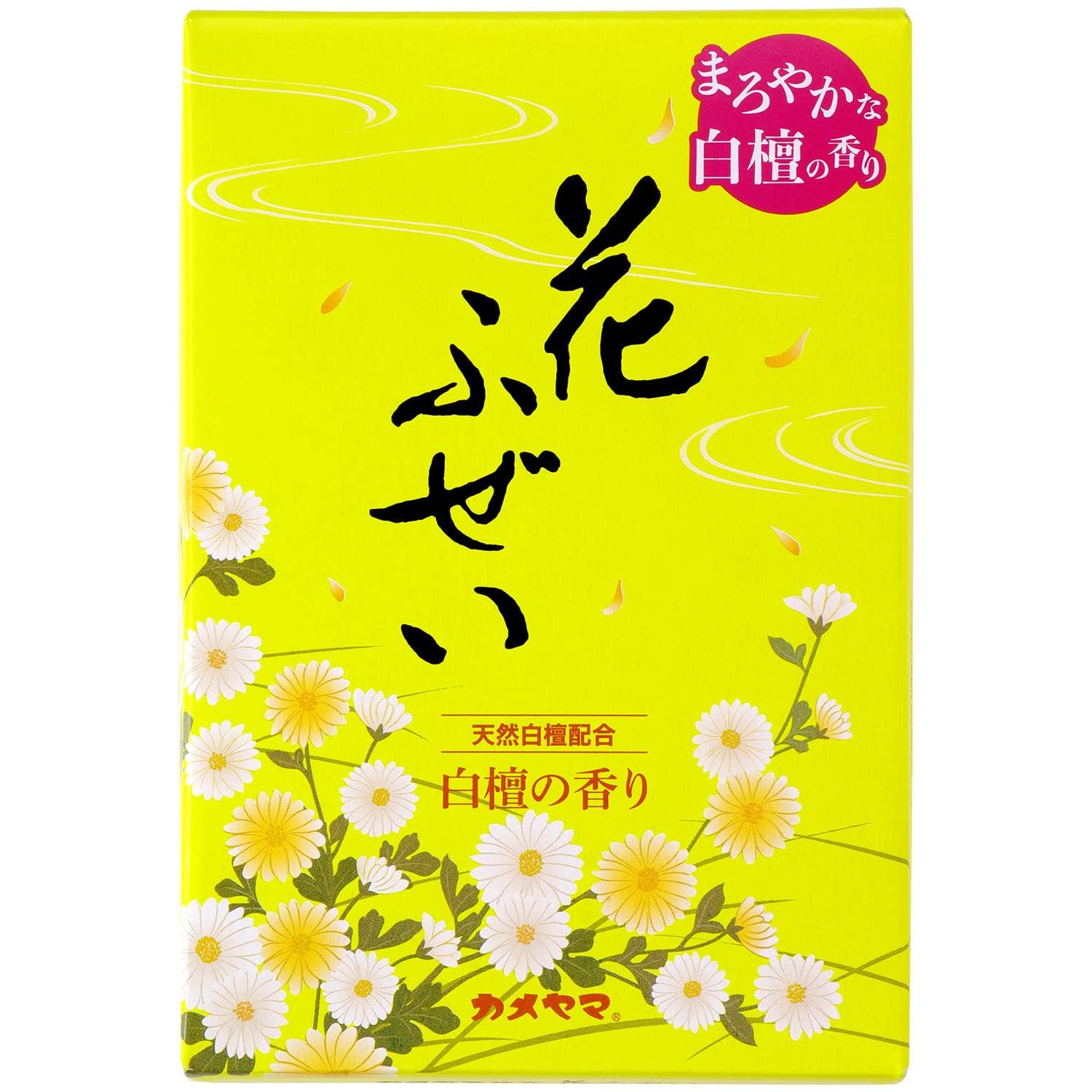 

Kameyama Hanafuzei Yellow Sandalwood Economical Large 220g Sandalwood Scent Approx.