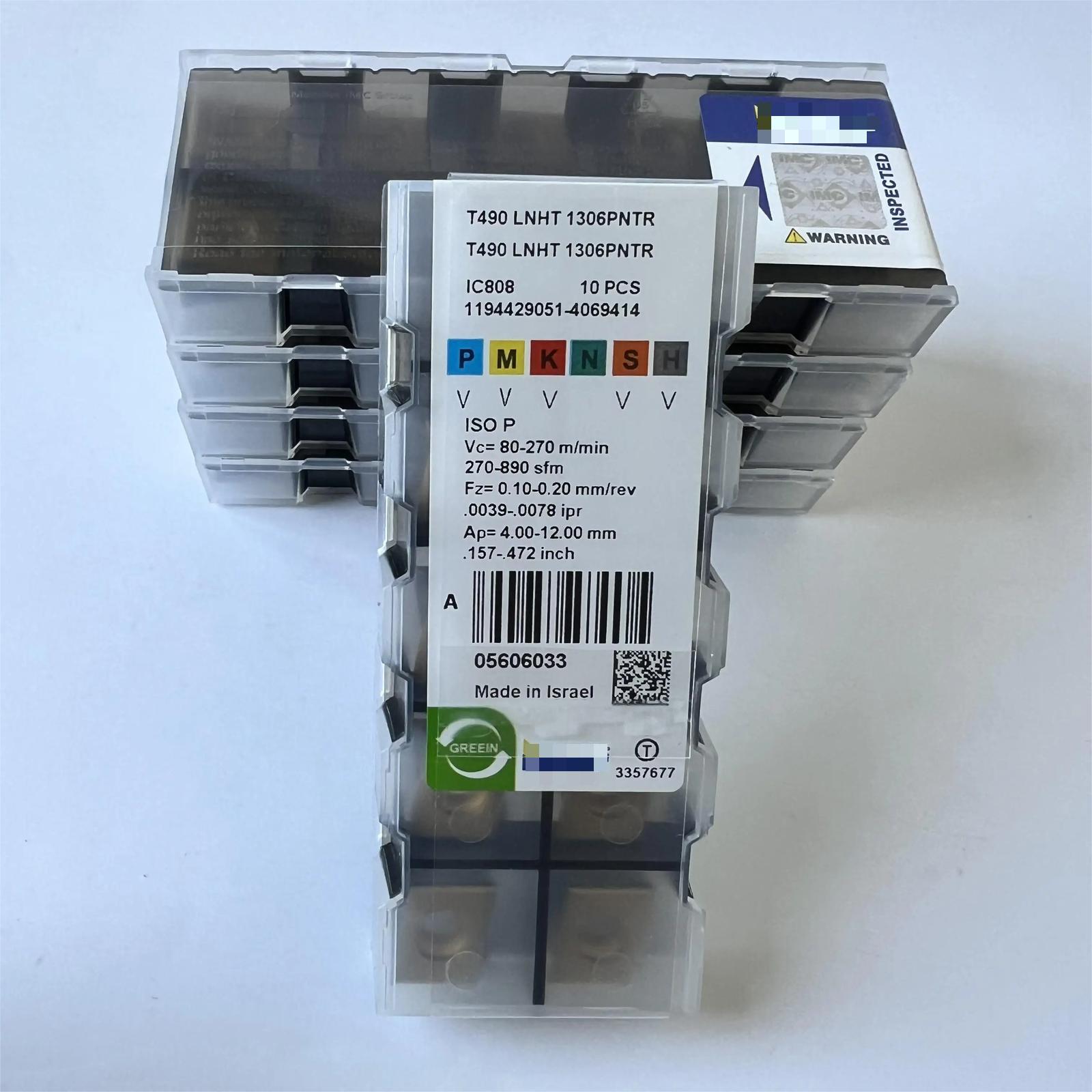 

T490LNHT1306PNTRIC808 / Carbide blade 10 Pcs