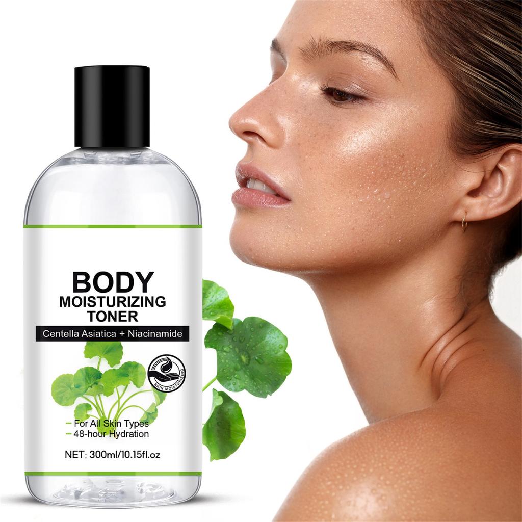300ML Centella Asiatica Moisturizing And Moisturizing Used To Firmness Milky Toner For Glowing Skin