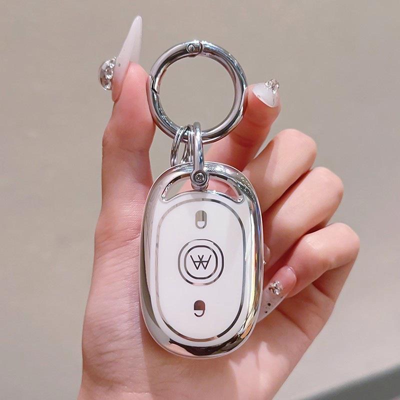 Aima Electric Vehicle Key Cover for Metaverse Pro, Aiduo Q5, Luna, Aiqi - Protective Remote Case