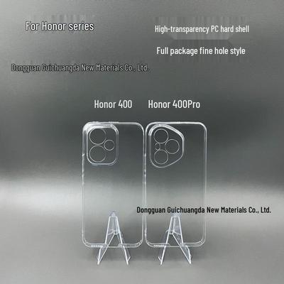 Διαφανής Θήκη Κινητού Honor 500Pro - Πλήρης Κάλυψη, Μη Κιτρινίζουσα, Σκληρό Κέλυφος