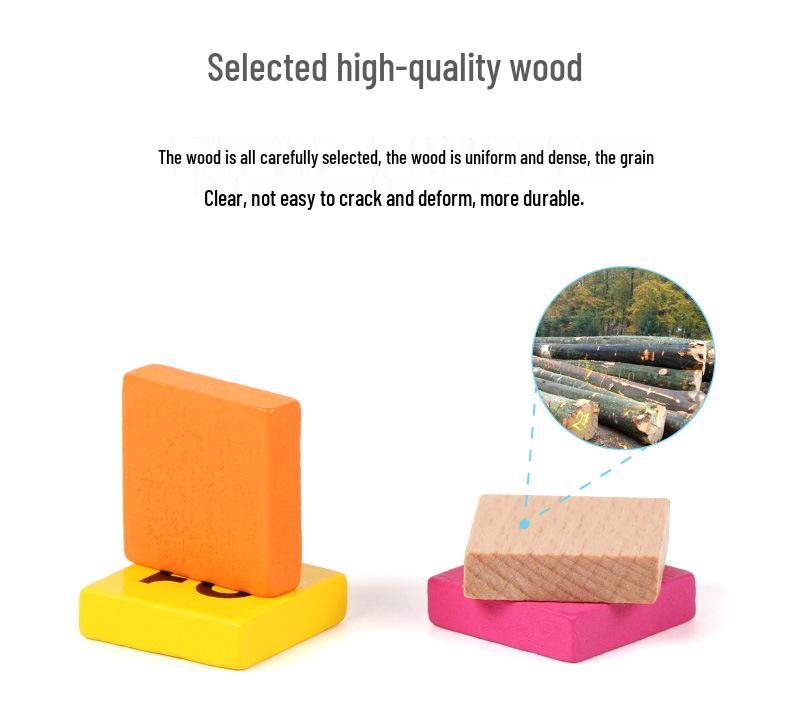 Dřevěná deska s číselnou řadou 1-100: Vzdělávací hračka pro mateřskou školu a rané vzdělávání