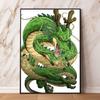 Canvas Art Painting Dragon Ball Carot Shenlong Modern Home Children's Gift